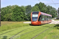 Viennaslide-05223951 France, Le Mans, modern Tramway, Antares