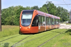 Viennaslide-05223952 France, Le Mans, modern Tramway, Antares