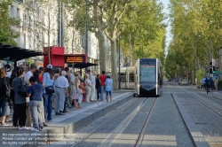 Viennaslide-05224910 Tours, moderne Straßenbahn - Tours, modern Tramway