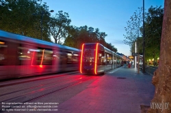 Viennaslide-05224911 Tours, moderne Straßenbahn - Tours, modern Tramway