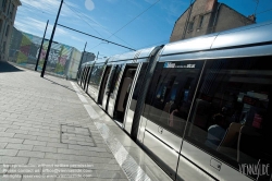 Viennaslide-05224933 Tours, moderne Straßenbahn - Tours, modern Tramway