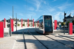 Viennaslide-05224938 Tours, moderne Straßenbahn - Tours, modern Tramway