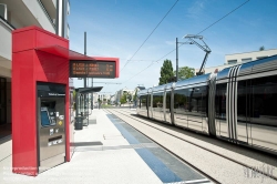 Viennaslide-05224958 Tours, moderne Straßenbahn - Tours, modern Tramway