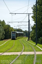 Viennaslide-05224971 Tours, moderne Straßenbahn - Tours, modern Tramway