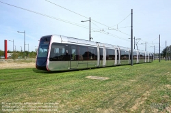 Viennaslide-05224979 Tours, moderne Straßenbahn - Tours, modern Tramway