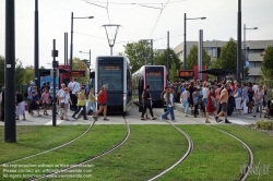 Viennaslide-05224980 Tours, moderne Straßenbahn - Tours, modern Tramway