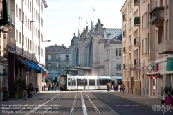 Viennaslide-05224983 Tours, moderne Straßenbahn - Tours, modern Tramway