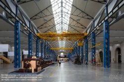Viennaslide-05225003 Brest, Ateliers du Plateau des Capucins (Werfthallen aus dem 19. Jahrhundert)