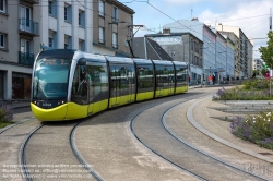 Viennaslide-05225707 Brest, Tramway, Linie A, Station Mac Orlan