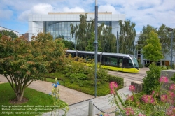 Viennaslide-05225711 Brest, Tramway, Linie A, Place de la Liberte