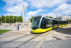 Viennaslide-05225715 Brest, Tramway, Linie A, Place de la Liberte