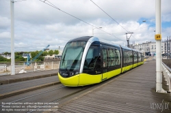 Viennaslide-05225717 Brest, Tramway, Linie A, Pont de Recouvrance