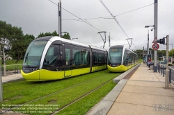 Viennaslide-05225722 Brest, Tramway, Linie A, Porte de Plouzane