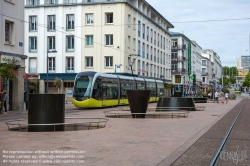 Viennaslide-05225725 Brest, Tramway, Rue de Siam