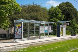 Viennaslide-05225727 Brest, Tramway Linie A, Station Saint-Exuperie