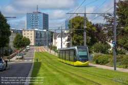 Viennaslide-05225731 Brest, Tramway Linie A, Station Saint-Exuperie