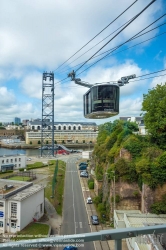 Viennaslide-05225903 Brest, Telepherique (Seilbahn) - Téléphérique de Brest