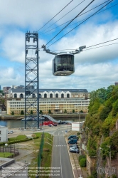 Viennaslide-05225904 Brest, Telepherique (Seilbahn) - Téléphérique de Brest