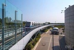 Viennaslide-05226923 Rennes, VAL-Metro, Station La Poterie