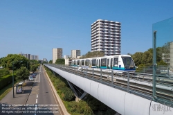 Viennaslide-05226925 Rennes, VAL-Metro, Station La Poterie