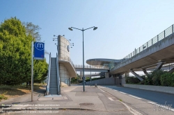 Viennaslide-05226927 Rennes, VAL-Metro, Station La Poterie