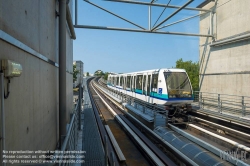 Viennaslide-05226935 Rennes, VAL-Metro, Station Pontchaillou