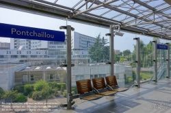 Viennaslide-05226936 Rennes, VAL-Metro, Station Pontchaillou