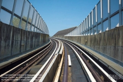 Viennaslide-05226937 Rennes, VAL-Metro, Station Pontchaillou