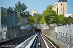 Viennaslide-05226939 Rennes, VAL-Metro, Station Pontchaillou