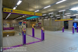 Viennaslide-05226941 Rennes, VAL-Metro, Station Republique