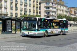 Viennaslide-05226999 Rennes, Buslinie C4 Chronostar - Rennes, Busline C4 Chronostar