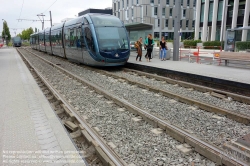 Viennaslide-05231626 Bordeaux, Tramway, Place Ravezies