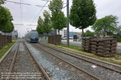 Viennaslide-05231627 Bordeaux, Tramway, Place Ravezies