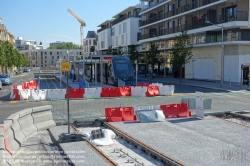 Viennaslide-05231631 Bordeaux, Tramway, Merignac Centre