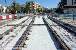 Viennaslide-05231633 Bordeaux, Tramway, Merignac Centre