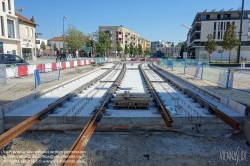 Viennaslide-05231634 Bordeaux, Tramway, Merignac Centre