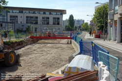 Viennaslide-05231635 Bordeaux, Tramway, Merignac Centre