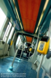 Viennaslide-05231646 Bordeaux, Tramway, Interior