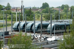 Viennaslide-05231658 Bordeaux, Tramway, Depot La Bastide