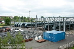 Viennaslide-05231659 Bordeaux, Tramway, Depot La Bastide