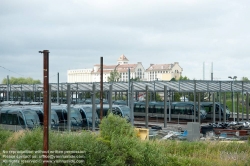 Viennaslide-05231661 Bordeaux, Tramway, Depot La Bastide