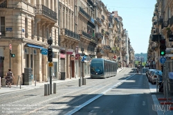 Viennaslide-05231701 Bordeaux, Tramway, Sainte-Catherine