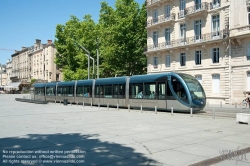 Viennaslide-05231704 Bordeaux, Tramway, Hotel de Ville