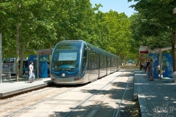 Viennaslide-05231718 Bordeaux, Tramway, Quinconces