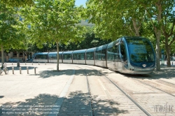 Viennaslide-05231720 Bordeaux, Tramway, Quinconces