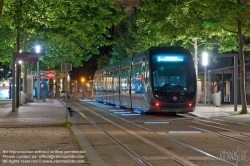 Viennaslide-05231726 Bordeaux, Tramway, Quinconces