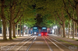 Viennaslide-05231727 Bordeaux, Tramway, Quinconces