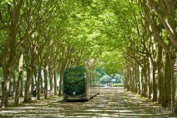 Viennaslide-05231732 Bordeaux, Tramway, Quinconces