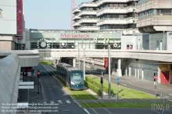 Viennaslide-05231740 Bordeaux, Tramway, Meriadeck