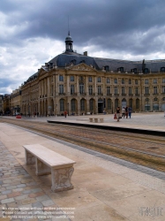 Viennaslide-05231755 Bordeaux, moderne Straßenbahn - Bordeaux, Modern Tramway